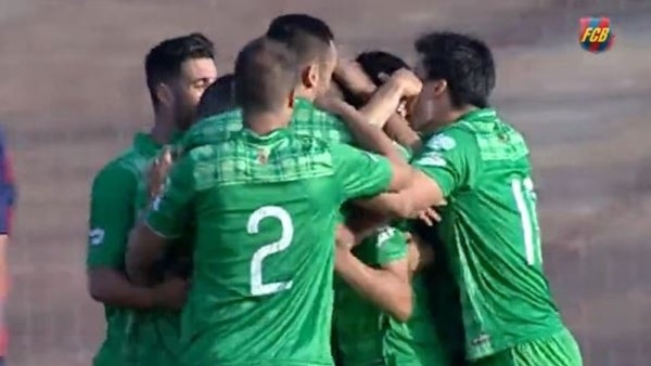 Barcelona B takımı mağlup oldu