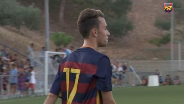 Barcelona B takımı 5 attı