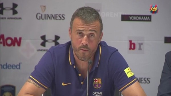 Luis Enrique: 'Turu hala geçebiliriz'