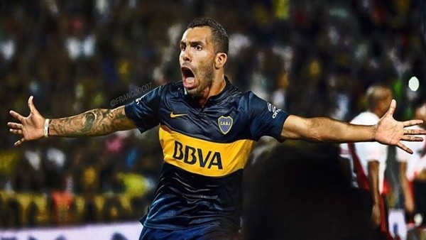 Tevez şov devam ediyor