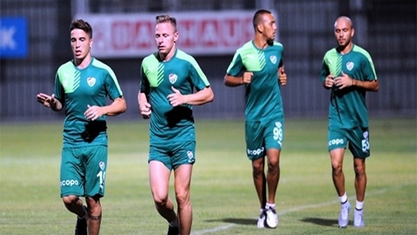 Dzsudzsak İlk Antrenmanına Çıktı