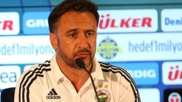 Vitor Pereira: 'Gruplara kalmak istiyoruz'