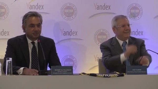 Fenerbahçe'nin Forma Sponsoru Yandex