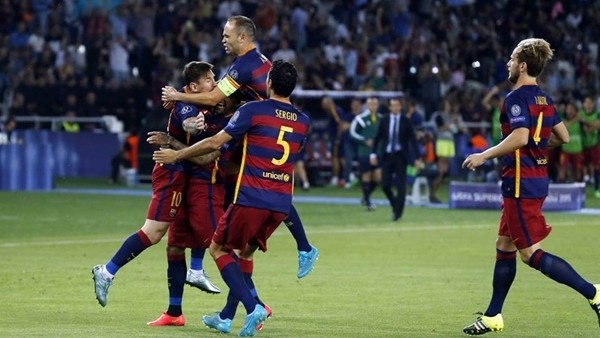 Pedro attı kupa geldi!