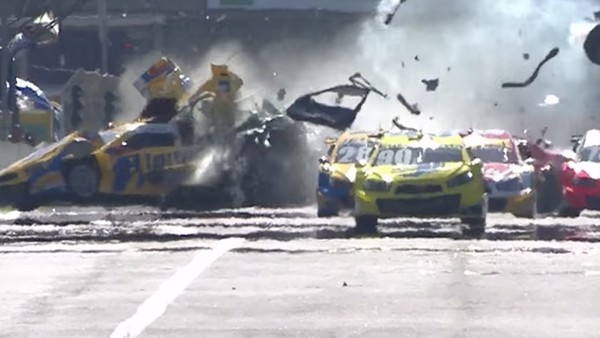 Brezilya'da İnanılmaz Kaza!