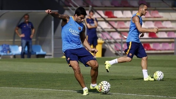 Barcelona, ABD'de Son İdmanını Yaptı