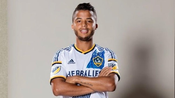 Giovani Dos Santos'a ABD'de coşkulu karşılama