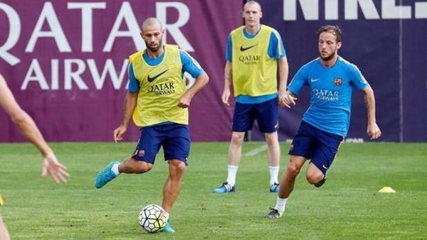 Barcelona, Malaga maçının hazırlıklarını sürdürdü