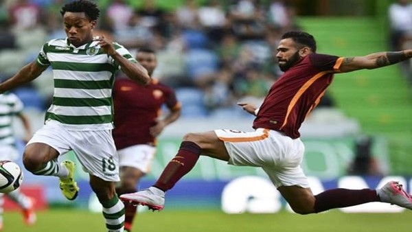 Sporting 2-0 Roma - Maç Özeti (1.8.2015)