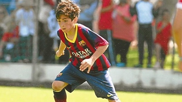 Barcelona İkinci Messi'yi Kaçırdı