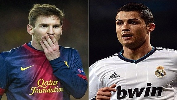Ronaldo'dan Messi'ye ilginç bakış