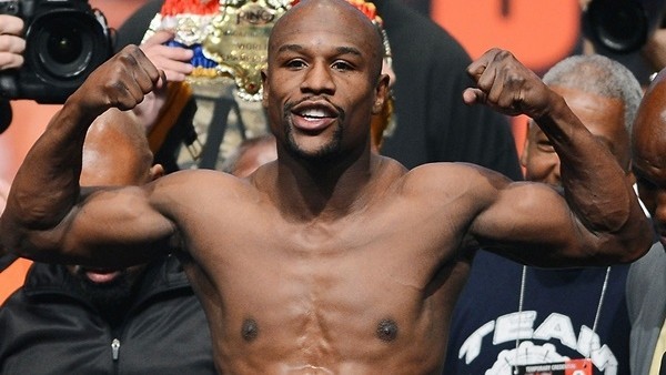 Floyd Mayweather fark yedi
