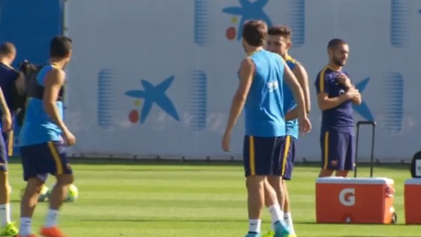 Barcelona yeni sezon hazırlıklarını sürdürdü