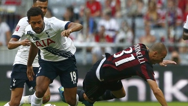 Tottenham 2-0 Milan - Maç Özeti (5.8.2015)