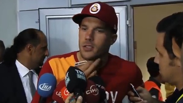 Galatasaray-Bursaspor Maçının Ardından Futbolcu Görüşleri