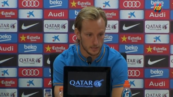 Ivan Rakitic basın toplantısı düzenledi