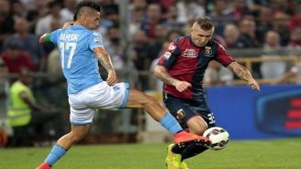 Nice 3-2 Napoli - Maç Özeti (2.8.2015)