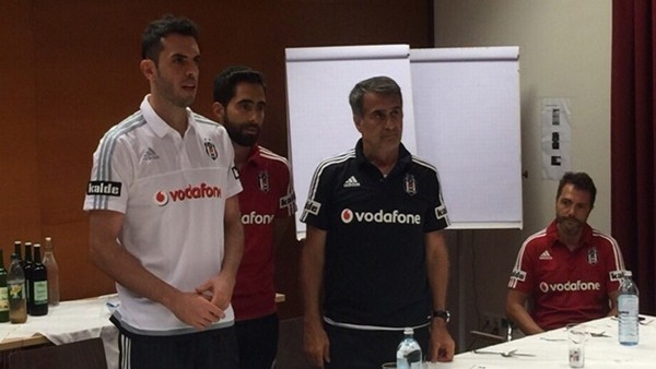 Rhodolfo: 'Birbirimize daha iyi alışacağız'