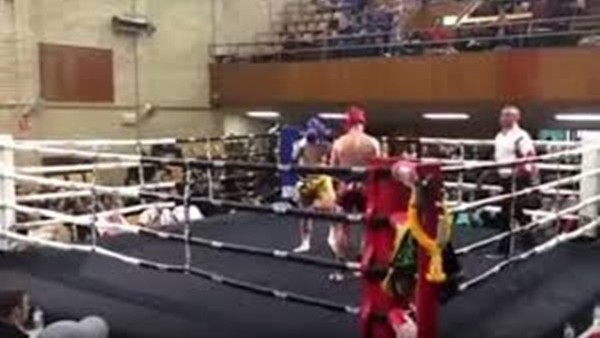 Böylesi Görülmedi! 2 Saniyede Nakavt