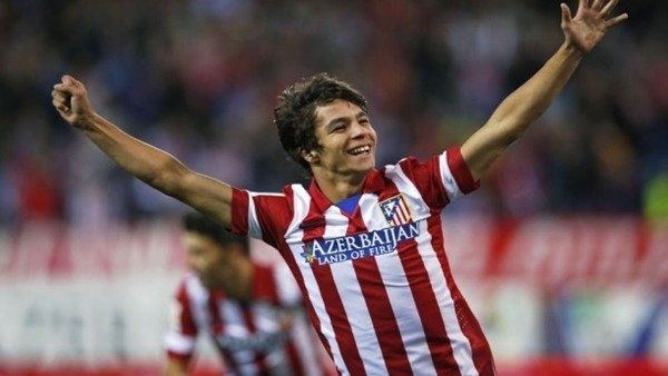 Genç Atletico'lu Rakiplerini Çıldırttı!