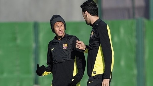 Busquets Neymar'ın Aklını Aldı!