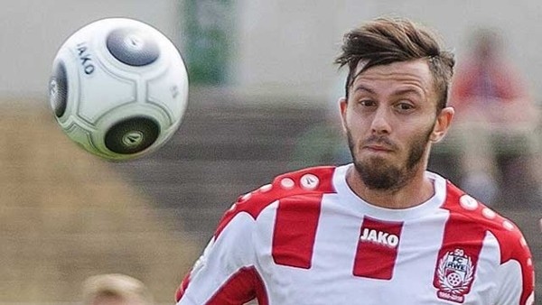 Carsten Kammlott'tan akrep vuruşu