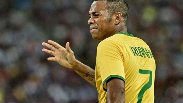 Robinho Çin'i büyülüyor