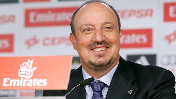 Benítez Basın Toplantısı Düzenledi