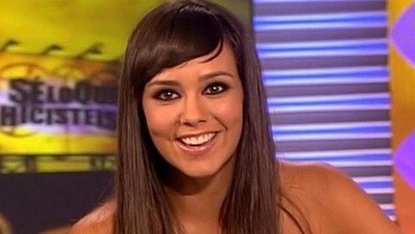 Ünlü model canlı yayında herkesi şaşırttı