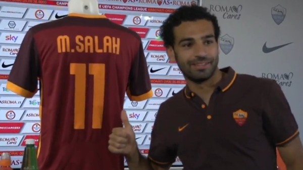 Mohamed Salah, Roma'ya Transfer Oldu