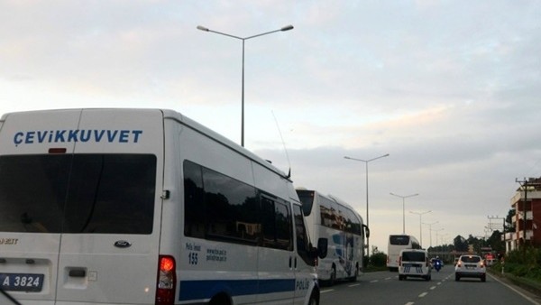 Fenerbahçe'ye Olağanüstü Güvenlik Önlemleri
