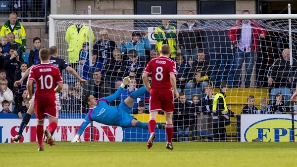 Aberdeen, Dundee'yi Rahat Geçti