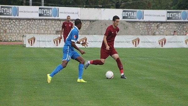İnegölspor 1-1 Al Hadd - Maç Özeti (23.8.2015)