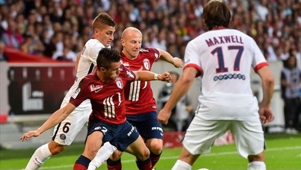Lille 0-1 PSG - Maç Özeti (7.8.2015)