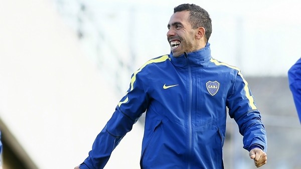 Boca idmanında Carlos Tevez şov!