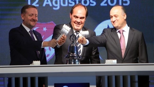 Spor Toto Süper Lig için Borsa İstanbul'da özel tören