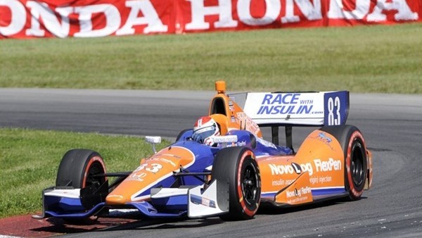 IndyCar'da korkunç kaza