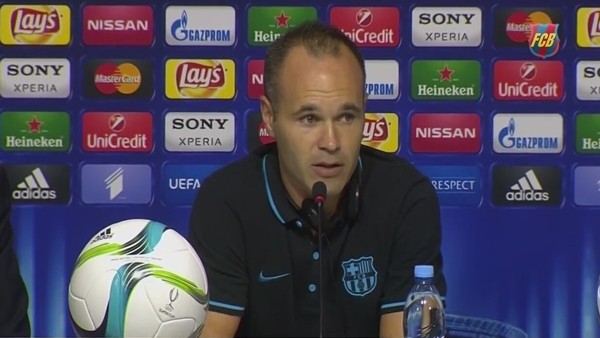 Iniesta: 'Rövanş zor ama imkansız değil'