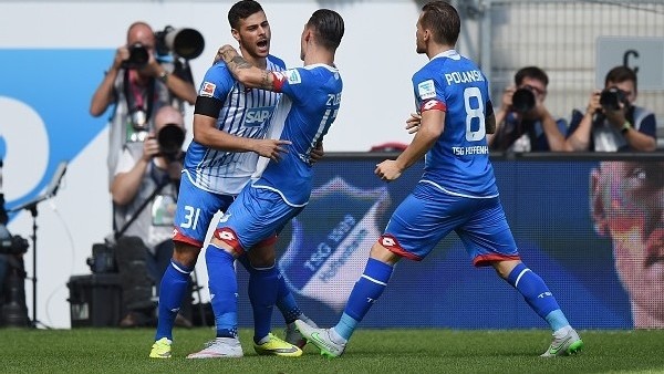 Bayern Münih 9. saniyede golü yedi