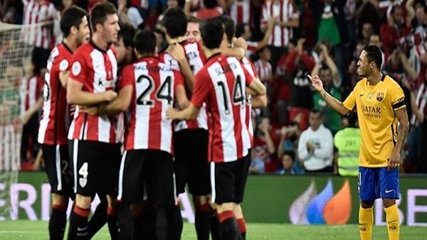 Athletic Bilbao 4-0 Barcelona - Maç Özeti (14.8.2015)