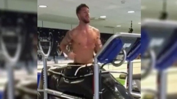 Ramos Galatasaray maçına NASA'yla yetişecek