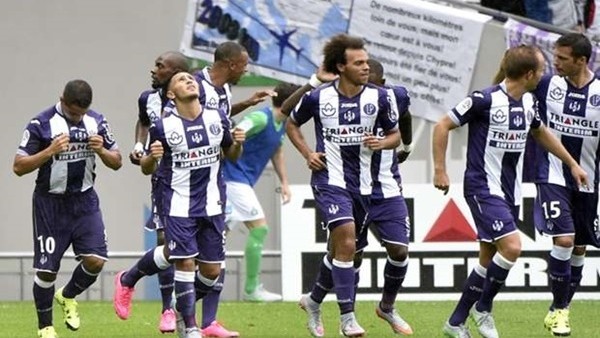Toulouse 2-1 Saint-Etienne - Maç Özeti (9.9.2015)