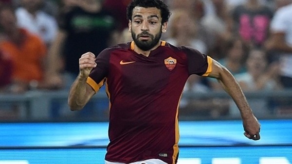 Salah Roma'da İlk Golünü Attı