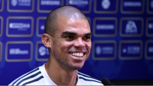 Pepe: 'Ben ayrıcalıklı değilim'