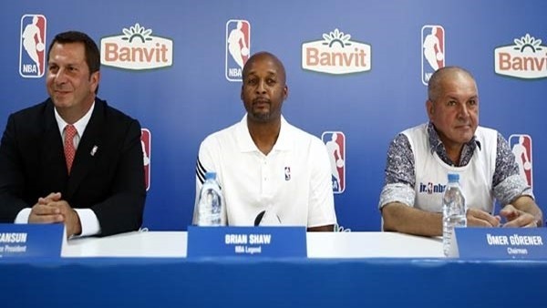 Brian Shaw: 'NBA ile Avrupa arasında fark yok'