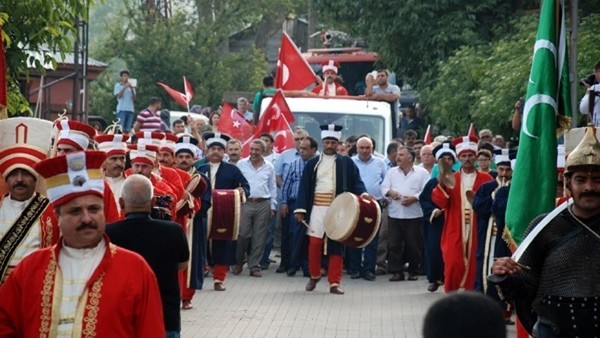 Kızıldağ Karakucak Güreşleri başladı