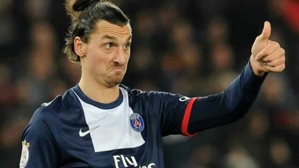 Zlatan'dan Ronaldinho Pası!