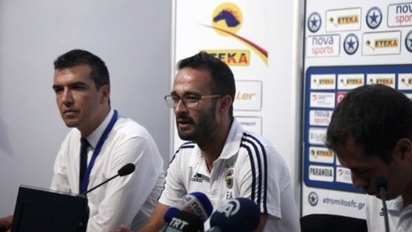 Filipe Almeida: 'Değerli bir galibiyet aldık'