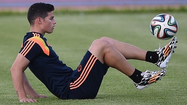 James ve Jese'den jeneriklik gol