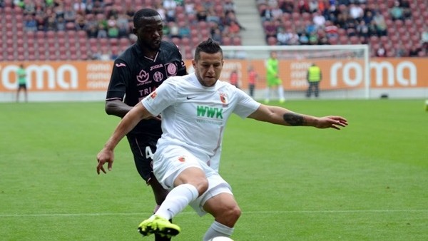 Augsburg 5-0 Toulouse - Maç Özeti (1.8.2015)